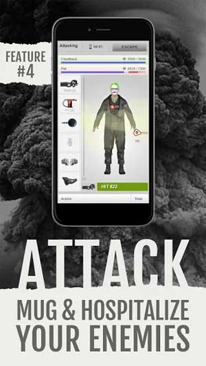 Tấn công đối thủ của bạn