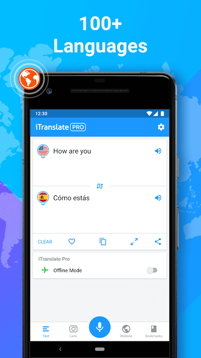 iTranslate Translator & Dictionary cho Android