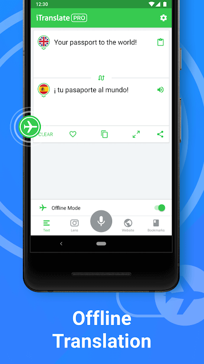 iTranslate Translator & Dictionary cho Android