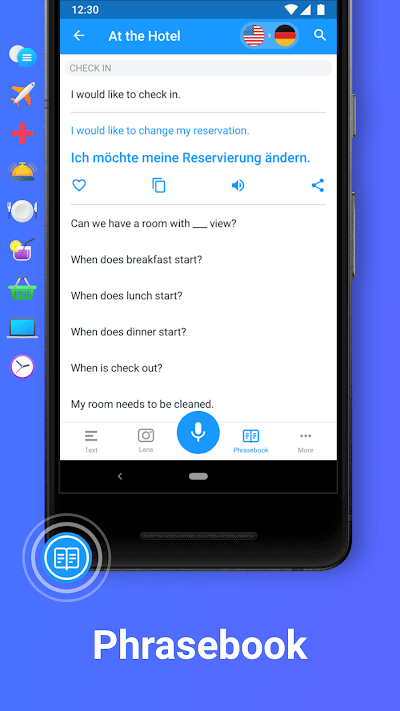 iTranslate Translator & Dictionary cho Android
