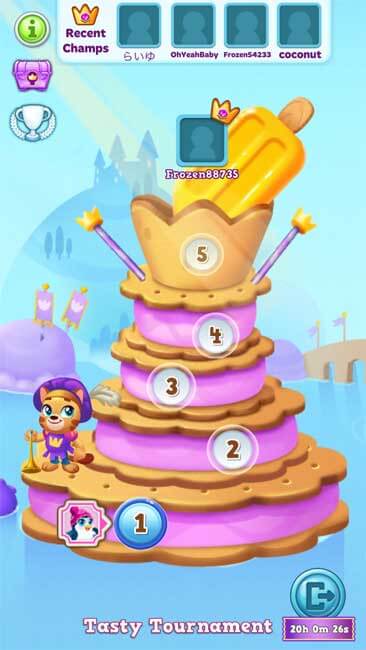 Frozen Frenzy Mania cho iOS có lối chơi hấp dẫn