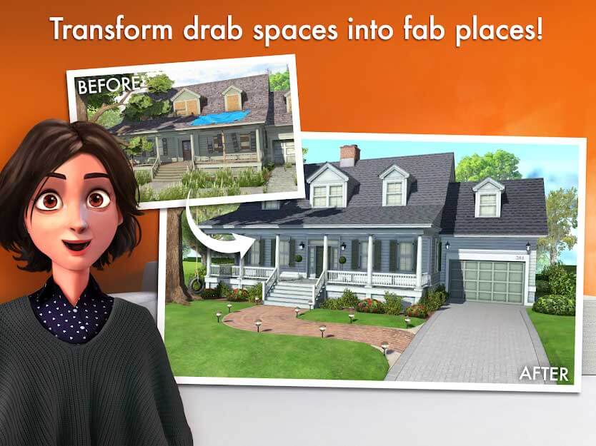 Home Design Makeover cho Android miễn phí chơi