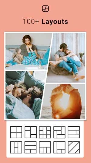 Collage Maker cho Android là ứng dụng ghép và chỉnh sửa ảnh hai trong một cho Android