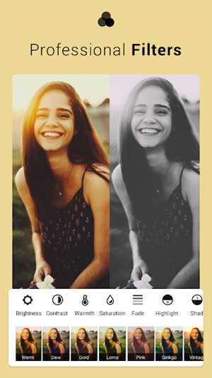 Collage Maker for Android có bộ lọc ảnh chuyên nghiệp