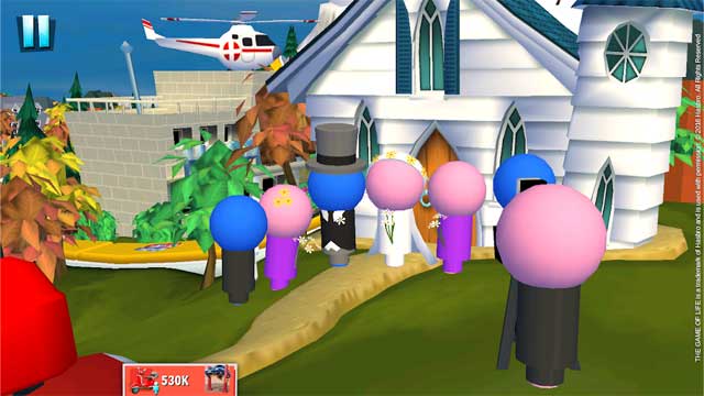 Game có nhiều tình huống mô phỏng cuộc sống thú vị và vui nhộn