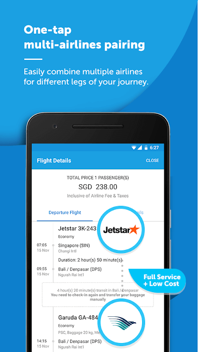 Traveloka Book Flight & Hotel