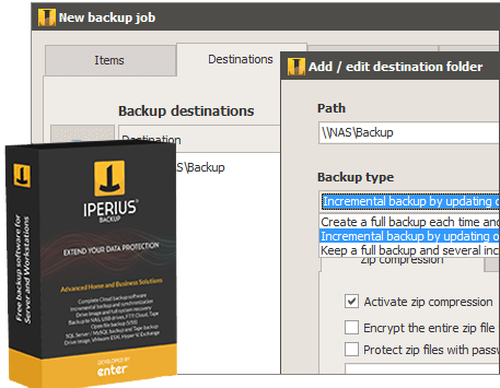 Iperius Backup mới nhất