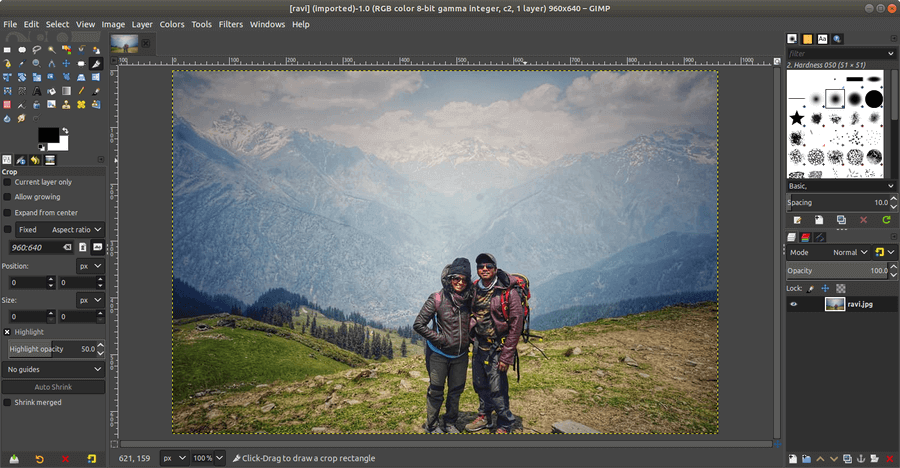 GIMP - Phần mềm chỉnh sửa ảnh mạnh mẽ và miễn phí. https://st.download.com.vn/data/image/2019/03/19/Gimp.png