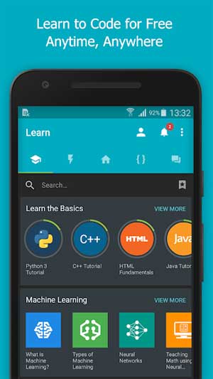 Học code miễn phí mọi lúc mọi nơi