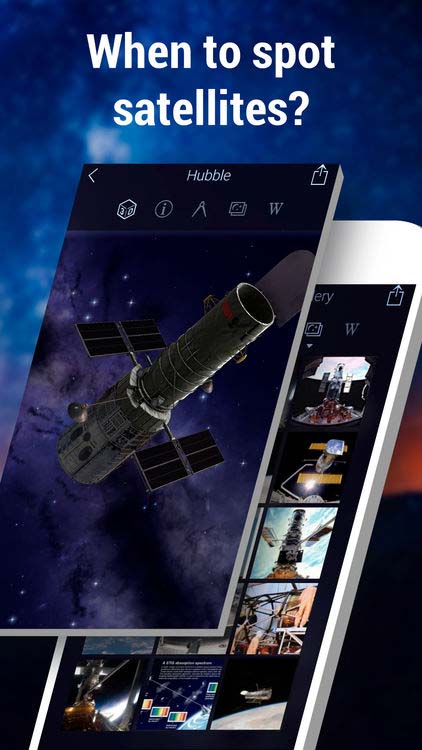 Khám phá vũ trụ bao la rộng lớn với Star Walk 2