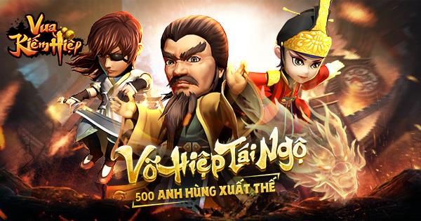 Võ hiệp tái ngộ