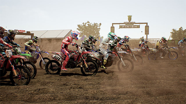 Cạnh tranh khốc liệt để giành ngôi vô địch trong MXGP3