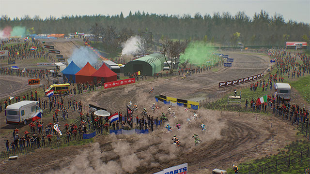 MXGP3 sở hữu đồ họa xuất sắc nhờ công nghệ Unreal Engine 4