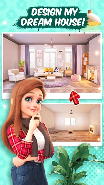 My Home - Design Dreams cho phép bạn thiết kế ngôi nhà trong mơ của mình