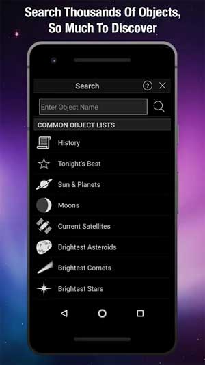 Khám phá hàng ngàn thiên thể trong vũ trụ