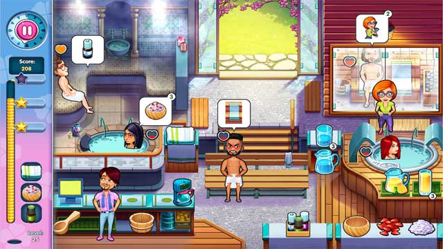 Trải nghiệm nhiều tình huống vui nhộn trong Sally's Salon - Kiss & Make-Up cho Android
