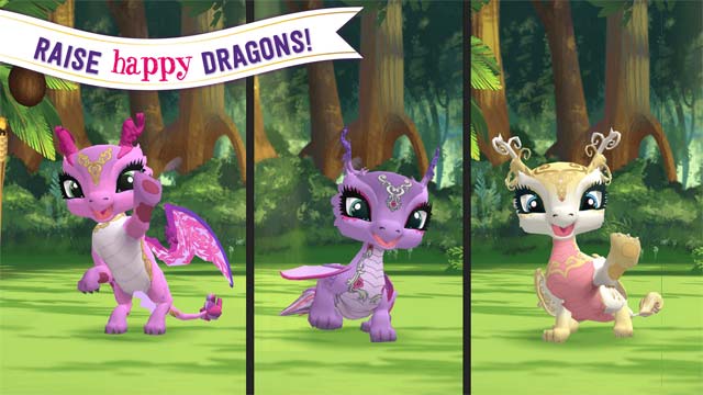 Nuôi dưỡng các bé rồng xinh xắn trong Baby Dragons: Ever After High
