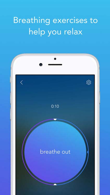 Các bài tập thở của Calm giúp bạn thư giãn