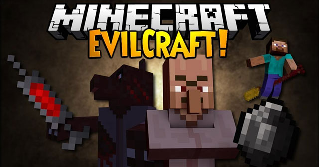EvilCraft ModMinecraft Mod phép thuật cổ đại thách thức khả năng sinh tồn