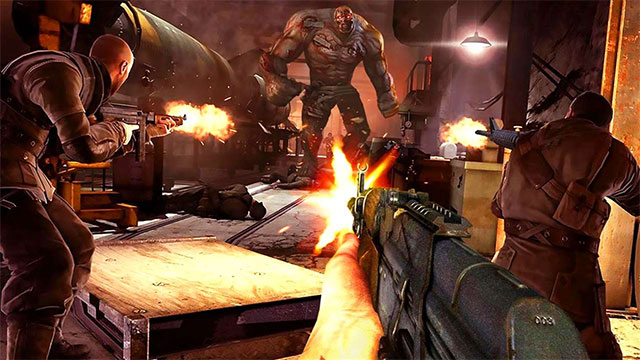 Game bắn súng tiêu diệt zombie