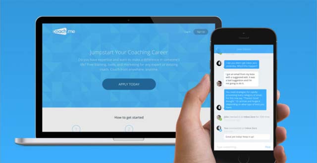 Ứng dụng thiết lập mục tiêu và xây dựng thói quen tốt - Coach.me