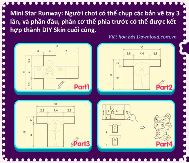 Tính năng mới của Mini World