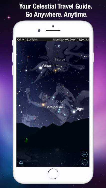 SkySafari là hướng dẫn viên du lịch thiên văn cá nhân của bạn