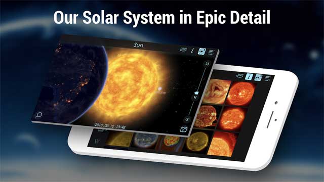Solar Walk 2 Free cho Android sẽ cung cấp cho bạn kiến thức đầy đủ về hệ mặt trời