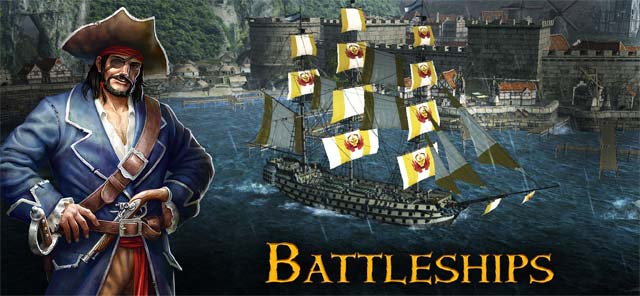 Tham gia vào các cuộc hải chiến PvP khốc liệt