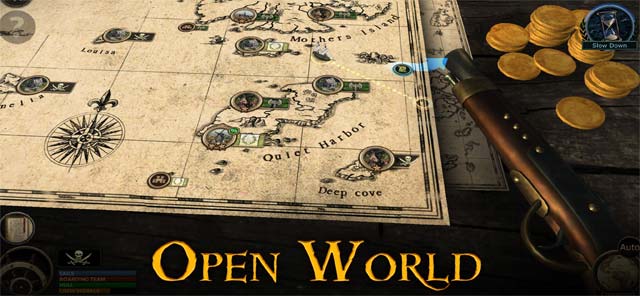 Phiêu lưu trong thế giới mở rộng lớn của Tempest