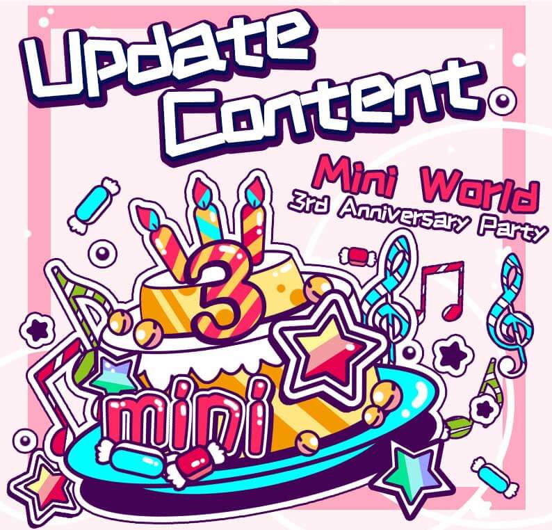 Min World mừng sinh nhật 3 tuổi