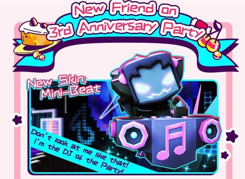 người bạn DJ mới trong Mini World