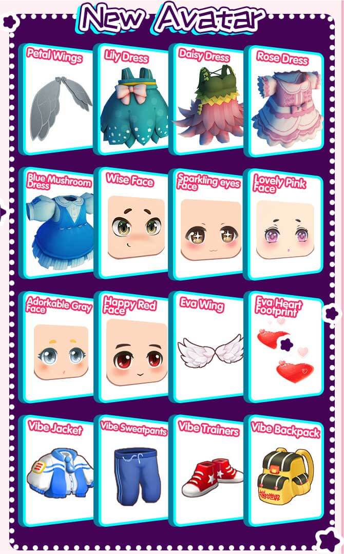 Skin mới trong Mini World