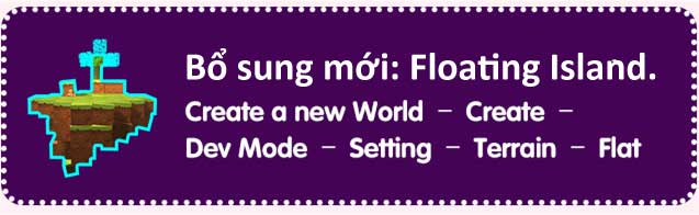 Thêm chế độ sáng tạo mới