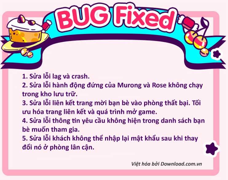 Sửa lỗi trong Mini World