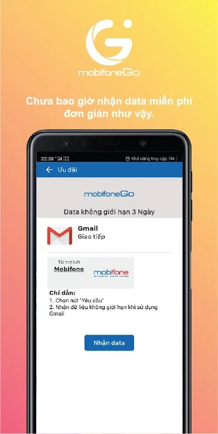 Cách đăng ký sử dụng mobifoneGO