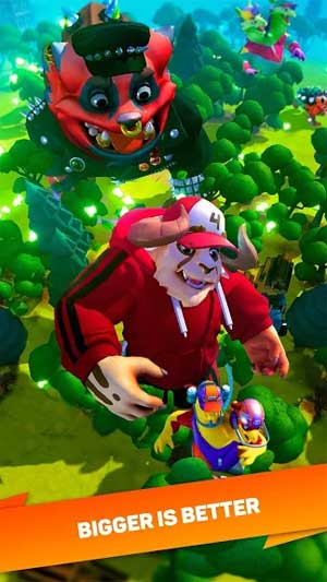 Lớn hơn để trở nên mạnh hơn