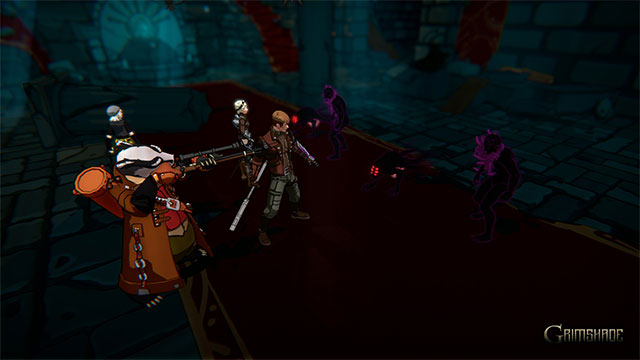 Game chiến đấu tổ đội cực chất - Grimshade