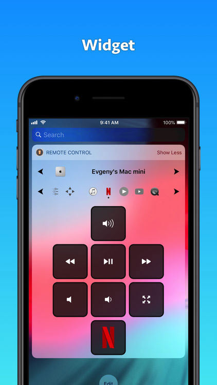 Sử dụng widget