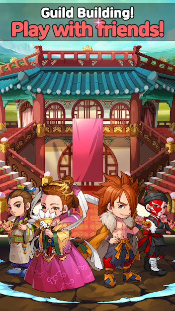 Thành lập bang phái với bạn bè