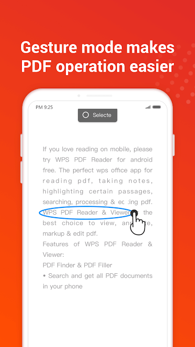 WPS PDF Reader & Viewer cho Android