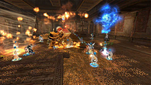 Game sở hữu đồ họa phong cách châu Âu sang trọng, quý phái 