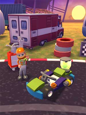 Tùy chỉnh xe đua của bạn