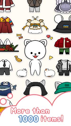 Hơn 1000 phụ kiện để bạn lựa chọn