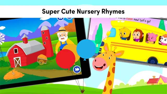 KidloLand cung cấp rất nhiều bài hát, câu chuyện và trò chơi tương tác dành cho trẻ mẫu giáo