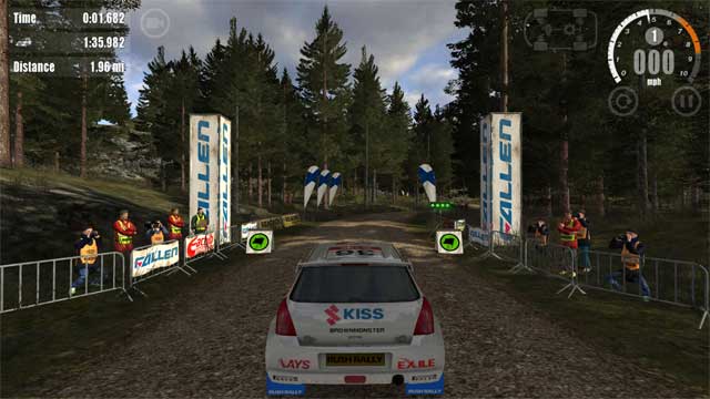 Game đua xe Rally ấn tượng trên di động - Rush Rally 3