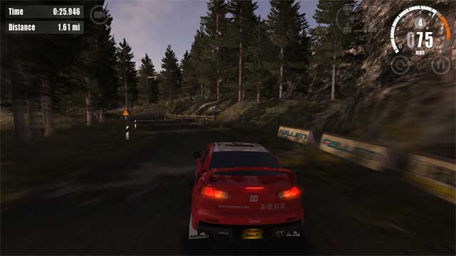 Rush Rally 3 có một bộ sưu tập các mẫu xe đua đường trường siêu chất