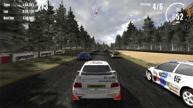 Chinh phục mọi chặng đường trong tất cả chế độ của Rush Rally 3