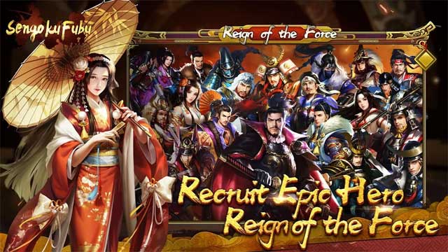 Chiêu mộ những anh hùng huyền thoại và tạo ra một đội quân bất khả chiến bại