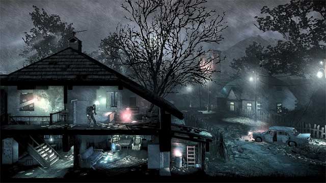 Trong game, bạn sẽ vào vai một người bố đi giải cứu con gái mình